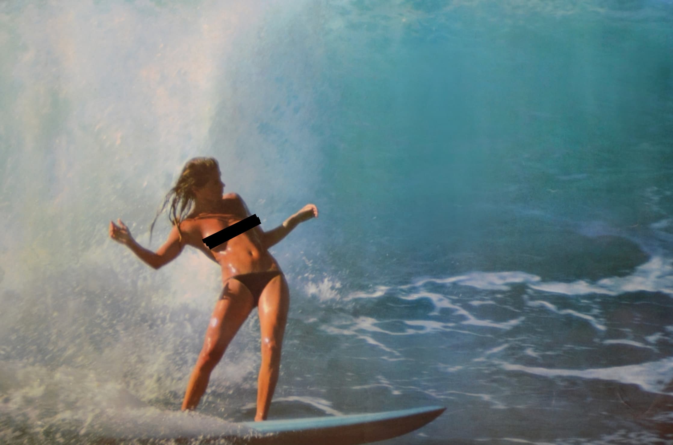 laura blears surfing